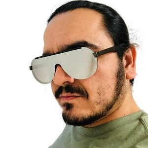 Fashion Men Women‎ sunglasses Sports Men Women Light Weight Single Mirror Lens